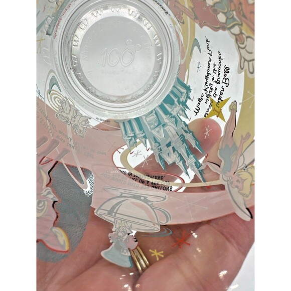 Disney 100 Years of Magic McDonald’s Glass – Fantasyland Tinker Bell Dumbo - Picture 7 of 7
